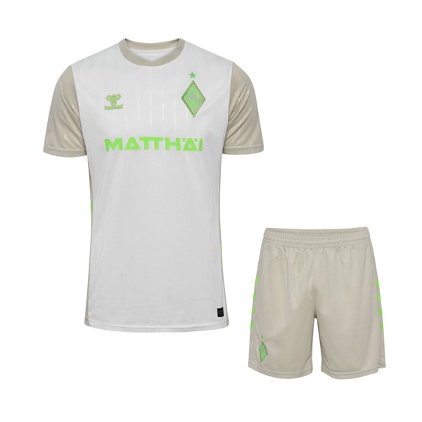 Camiseta Werder Bremen Segunda Niño 2025-2026